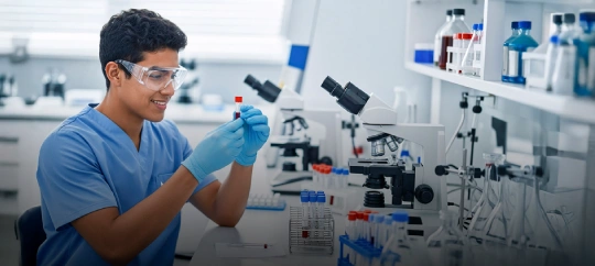 Tecnología Médica en Laboratorio Clínico y Anatomía Patológica