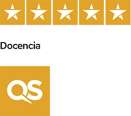 QS 5 estrellas en Docencia