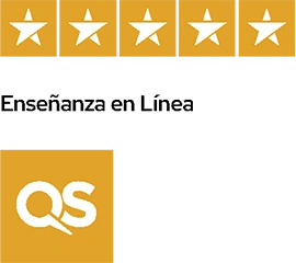 QS 5 estrellas en Enseñanza en Línea
