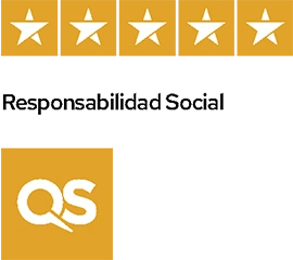 QS 5 estrellas en Responsabilidad Social