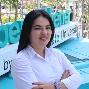 Testimonio de Micaela Diaz, egresada de Administración y Dirección de Empresas